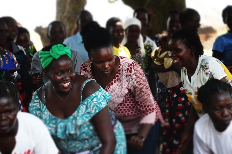 Village Enterprise women