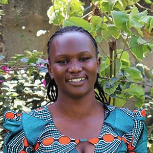 A photo of Zita Akwero