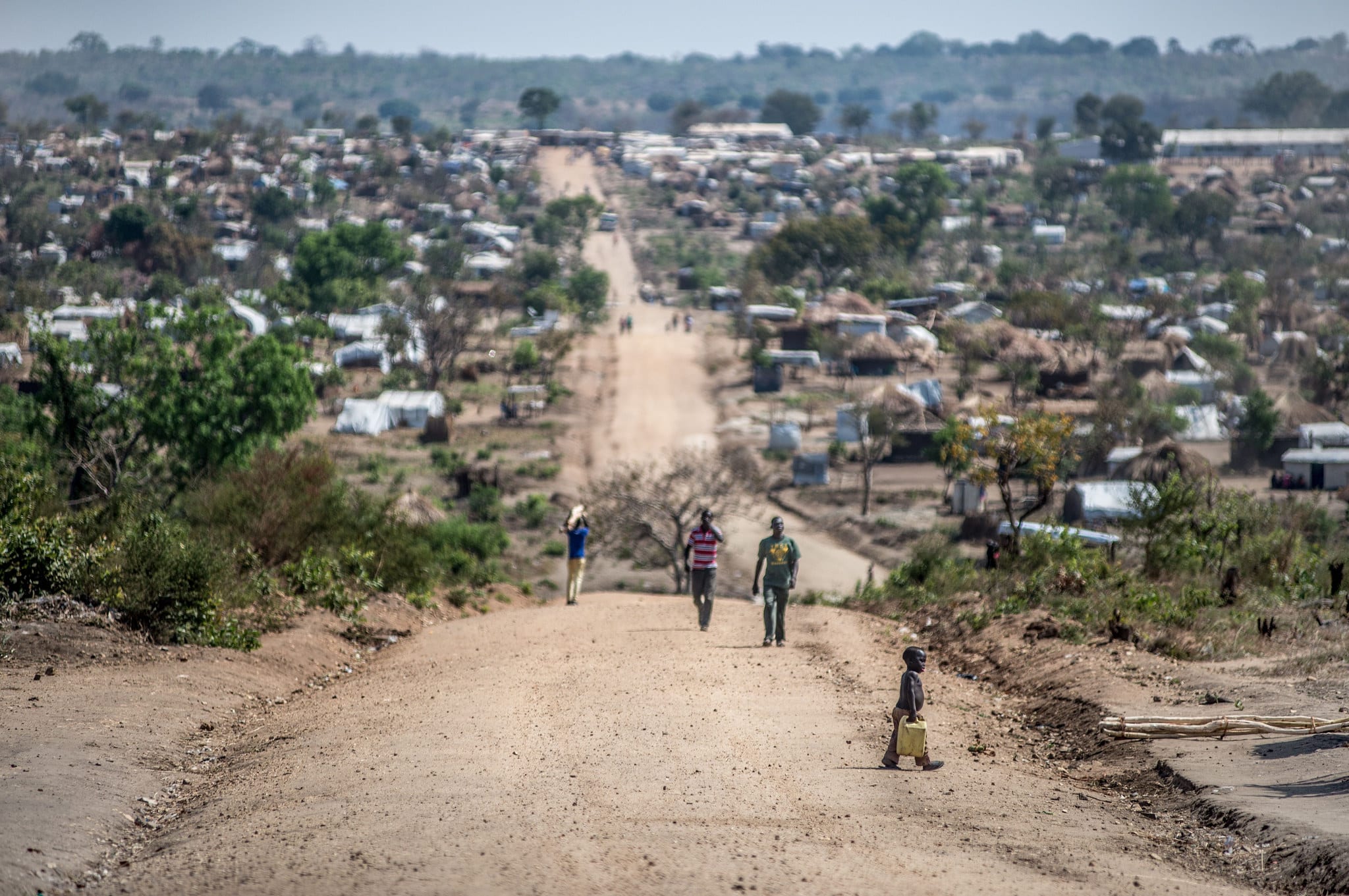 Bidibidi refugee settlement (photo courtesy of Creative Commons)