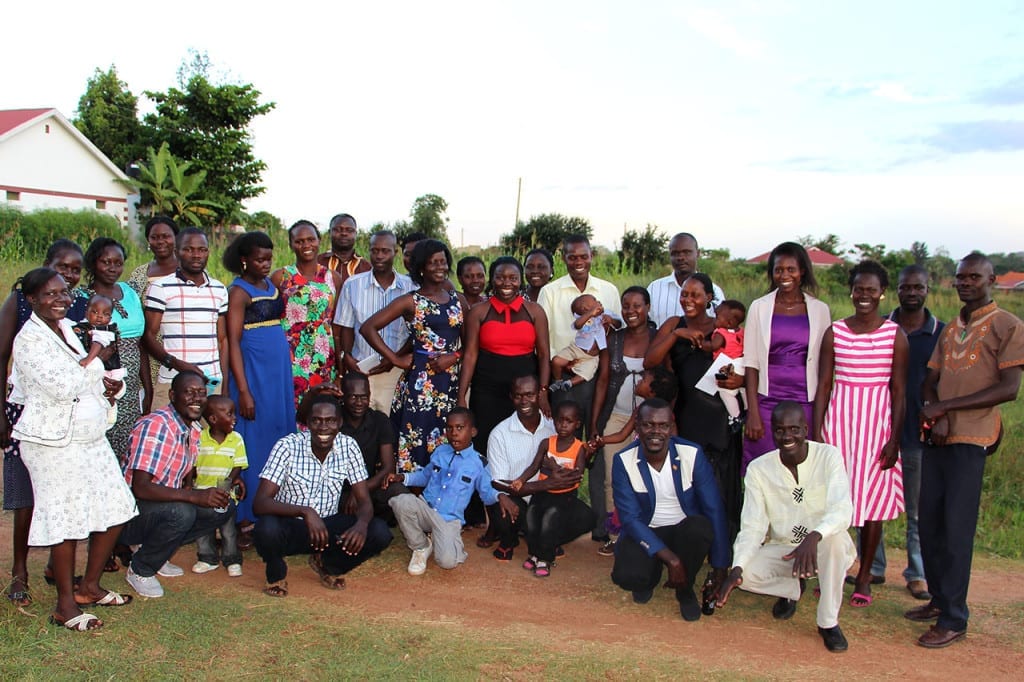 Village Enterprise Staff Holiday Party in Uganda