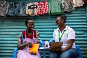 Armed with an award-winning savings app, women in Kenya are combating poverty