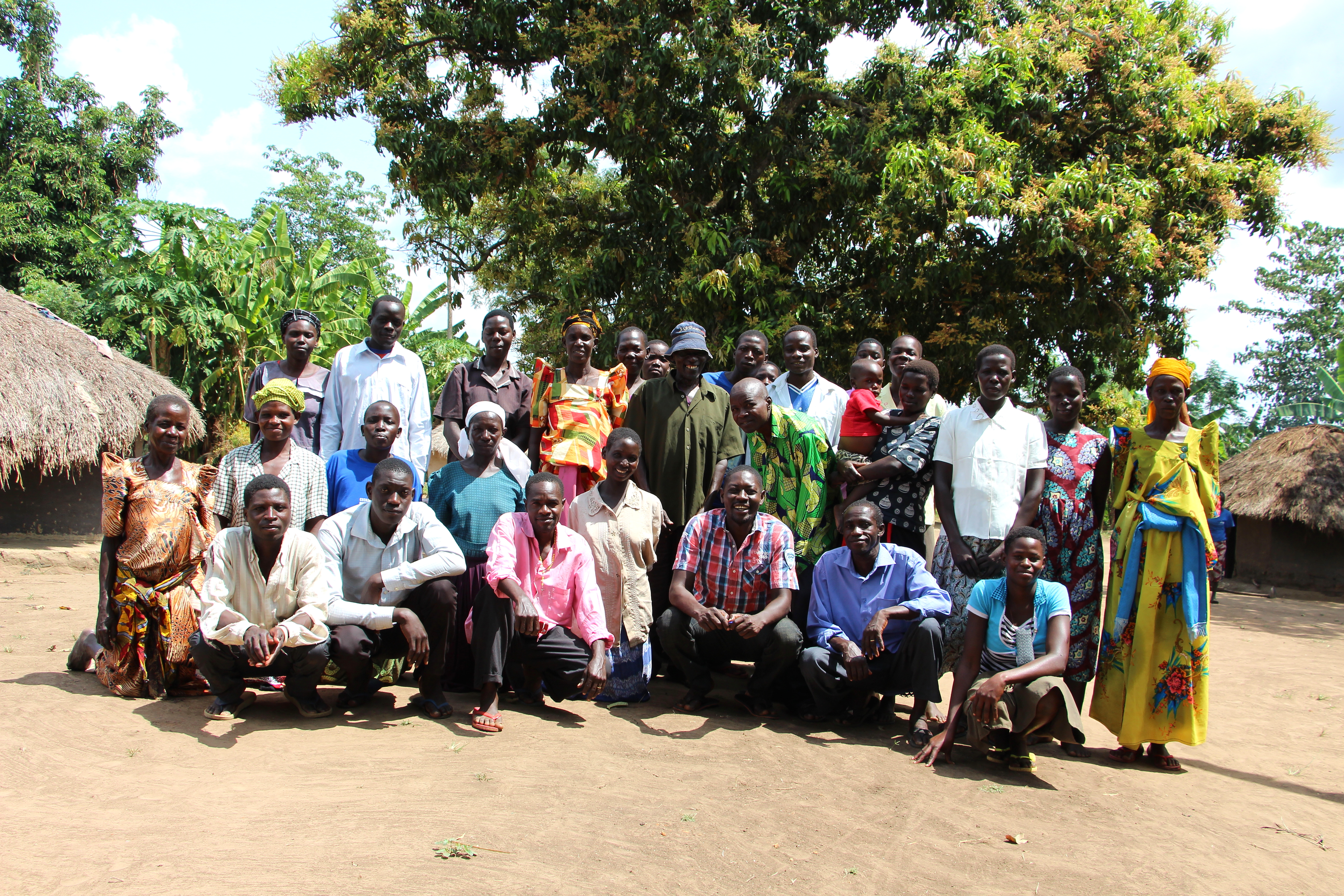 The Obanga Enteko (God is Great) Business Savings Group in Adekwok, Uganda.