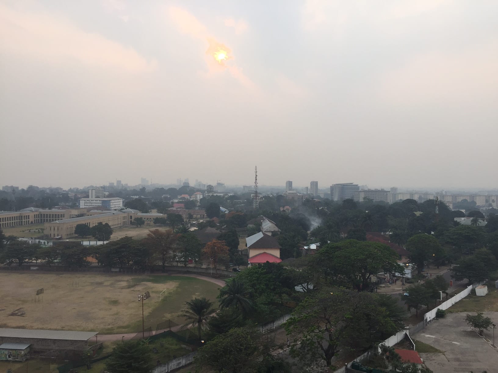 Morning in Kinshasa, Democratic Republic of Congo