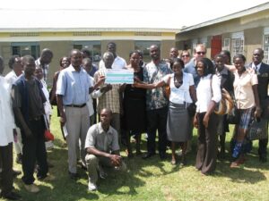 A Christmas of Giving for Village Enterprise Uganda