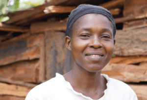 Agnes Kwamboka, Village Enterprise business owner